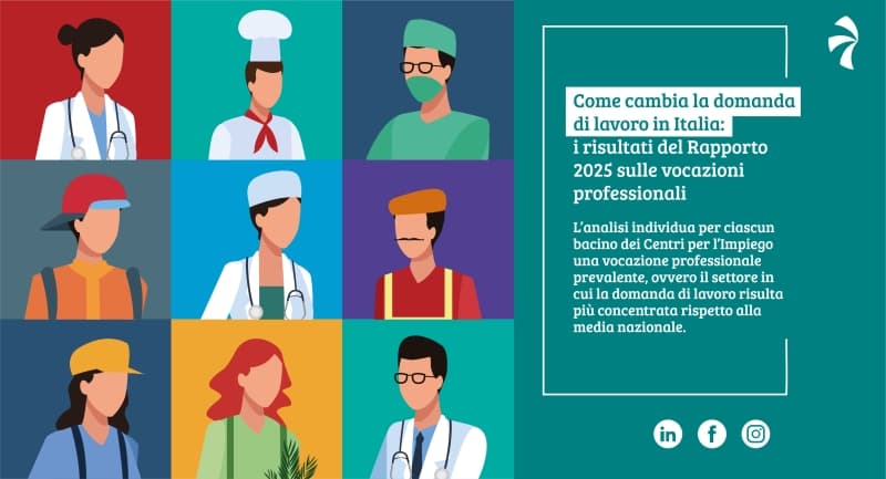 Come cambia la domanda di lavoro in Italia: i risultati del Rapporto 2025 sulle vocazioni professionali